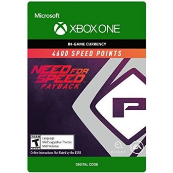 Need for Speed Payback, 4600 Puntos, Xbox One - Envío Gratis