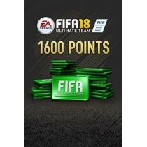 FIFA 18 Ultimate Team, 1600 Puntos, Xbox One - Envío Gratis