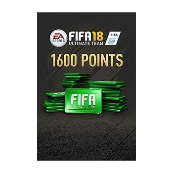 FIFA 18 Ultimate Team, 1600 Puntos, Xbox One - Envío Gratis