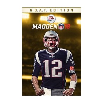 Madden NFL 18 G.O.A.T. Squads Upgrade, DLC, Xbox One - Envío Gratis