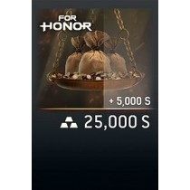 For Honor, 25.000 Créditos, Xbox One - Envío Gratis