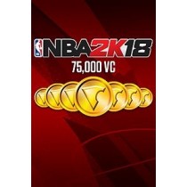 NBA 2K18, 75.000 VC, Xbox One - Envío Gratis