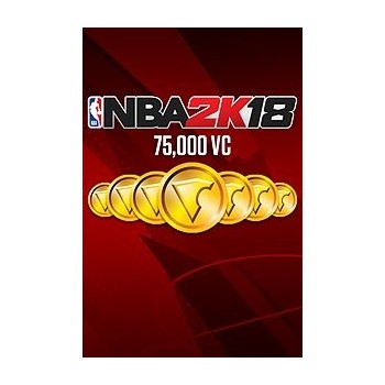 NBA 2K18, 75.000 VC, Xbox One - Envío Gratis