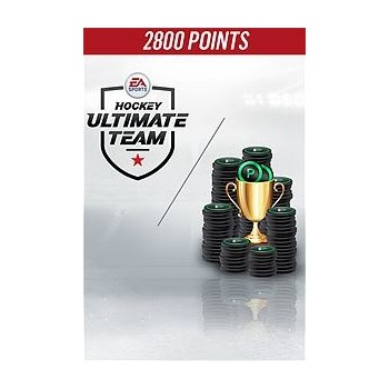 NHL 18 Ultimate Team, 2800 Puntos, Xbox One - Envío Gratis