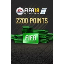 FIFA 18 Ultimate Team, 2200 Puntos, Xbox One - Envío Gratis