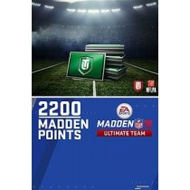 Madden NFL 18: MUT, 2200 Puntos, Xbox One - Envío Gratis