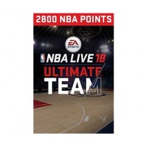 NBA LIVE 18 Ultimate Team, 2800 Puntos, Xbox One - Envío Gratis