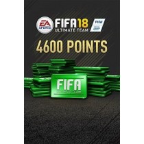 FIFA 18 Ultimate Team, 4600 Puntos, Xbox One - Envío Gratis