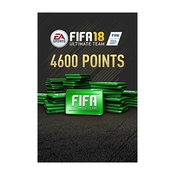 FIFA 18 Ultimate Team, 4600 Puntos, Xbox One - Envío Gratis