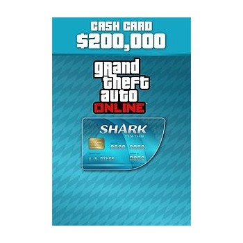 Grand Theft Auto V Tiger Shark Cash Card, Xbox One - Envío Gratis