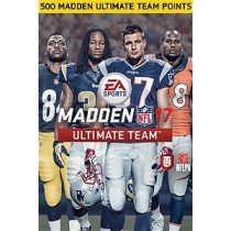 Madden NFL 17, 500 Puntos, Xbox One - Envío Gratis