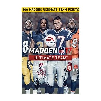 Madden NFL 17, 500 Puntos, Xbox One - Envío Gratis