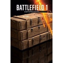 Battlefield 1 Battlepacks x 3, Xbox One - Envío Gratis