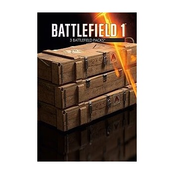 Battlefield 1 Battlepacks x 3, Xbox One - Envío Gratis