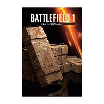 Battlefield 1 Battlepacks x 5, Xbox One - Envío Gratis