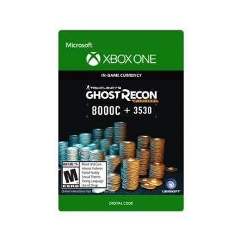 Tom Clancy's Ghost Recon Wildlands, 11.530 Créditos, Xbox One - Envío Gratis