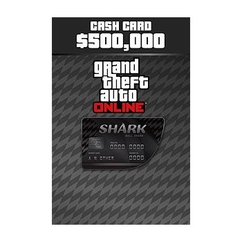 Grand Theft Auto V Bull Shark Cash Card, Xbox One - Envío Gratis