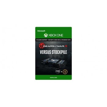 Gears of War 4: Versus Booster Stockpile, Xbox One - Envío Gratis