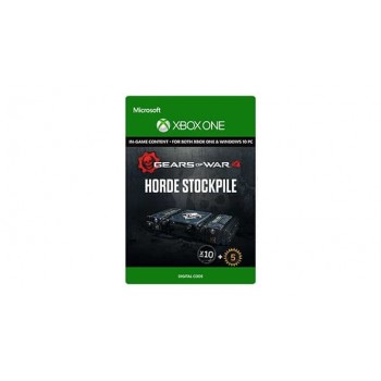 Gears of War 4: Horde Booster Stockpile, Xbox One - Envío Gratis