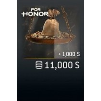 FOR HONOR 11 000 STEEL Credits Pack, Xbox One - Envío Gratis