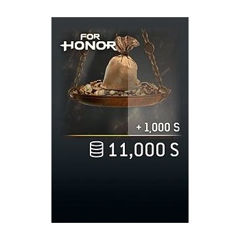 FOR HONOR 11 000 STEEL Credits Pack, Xbox One - Envío Gratis