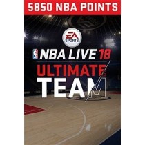 NBA LIVE 18 Ultimate Team, 5850 Puntos, Xbox One - Envío Gratis