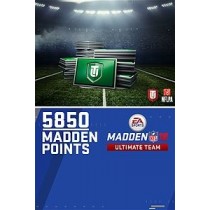 Madden NFL 18: MUT, 5850 Puntos, Xbox One - Envío Gratis