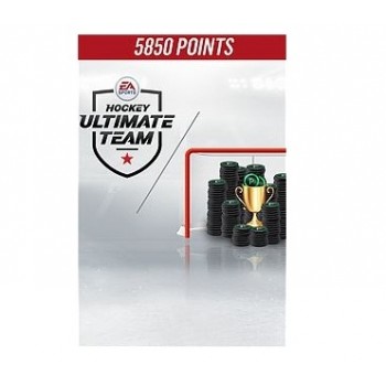 NHL 18 Ultimate Team, 5850 Puntos, Xbox One - Envío Gratis