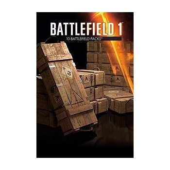 Battlefield 1 Battlepacks x 10, Xbox One - Envío Gratis