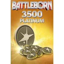 Battleborn, 3500 Platinum Pack, Xbox One - Envío Gratis