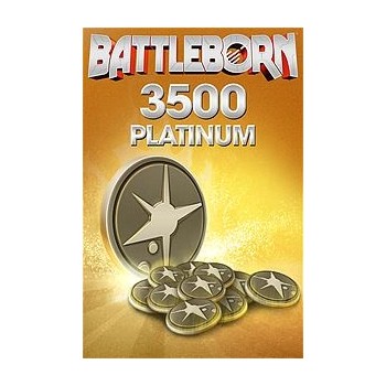 Battleborn, 3500 Platinum Pack, Xbox One - Envío Gratis