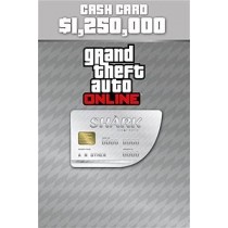 Grand Theft Auto V Great White Shark Cash Card, 1250000 Puntos, Xbox One - Envío Gratis