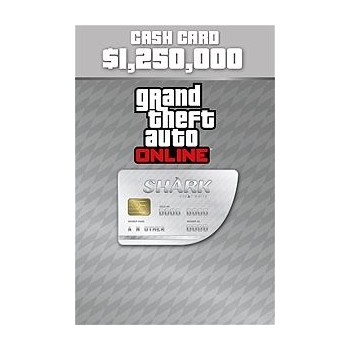 Grand Theft Auto V Great White Shark Cash Card, 1250000 Puntos, Xbox One - Envío Gratis