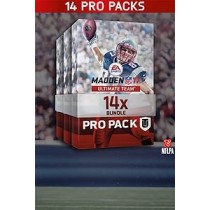 Madden NFL 17 14 Pro Pack Bundle, Xbox One - Envío Gratis