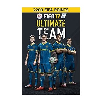 FIFA 17, 2200 Puntos, Xbox One - Envío Gratis