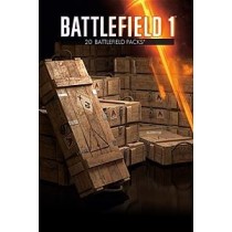 Battlefield 1 Battlepacks x 20, Xbox One - Envío Gratis