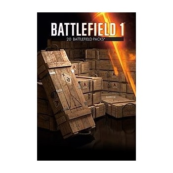 Battlefield 1 Battlepacks x 20, Xbox One - Envío Gratis