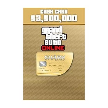 GTA V Whale Shark Cash Card, Xbox One - Envío Gratis