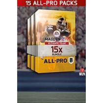 Madden NFL 17 15 All Pro Pack Bundle, Xbox One - Envío Gratis