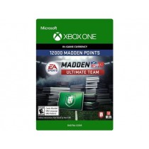 Madden NFL 18 Ultimate Team, 12000 Puntos, Xbox One - Envío Gratis