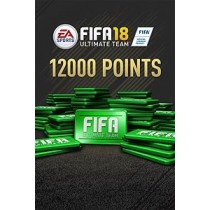 FIFA 18 Ultimate Team, 12.000 Puntos, Xbox One - Envío Gratis