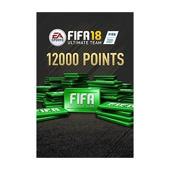 FIFA 18 Ultimate Team, 12.000 Puntos, Xbox One - Envío Gratis