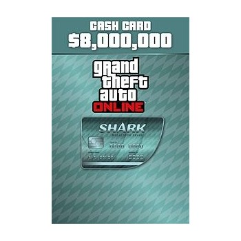 GTA V Megalodon Shark Cash Card, Xbox One - Envío Gratis