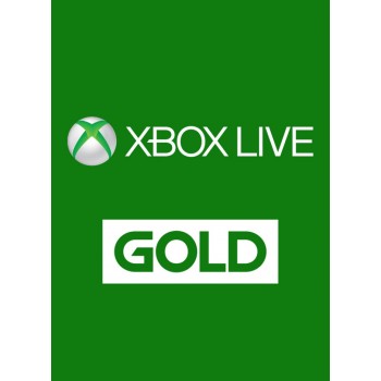 Xbox Live 12 Meses Gold - Envío Gratis