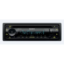 Sony Autoestéreo MEXN5300BT, 220W, AAC/FLAC/MP3/WMA, Bluetooth, Negro - Envío Gratis