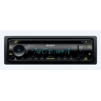 Sony Autoestéreo MEXN5300BT, 220W, AAC/FLAC/MP3/WMA, Bluetooth, Negro - Envío Gratis