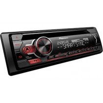 Pioneer Autoestéreo DEH-S1150UB, 200W, MP3/CD/AUX/USB, Negro - Envío Gratis