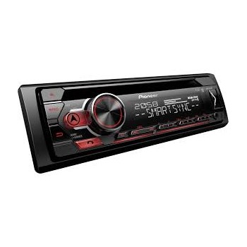 Pioneer Autoestéreo DEH-S1150UB, 200W, MP3/CD/AUX/USB, Negro - Envío Gratis