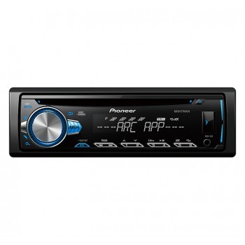 Pioneer Autoestéreo DEH-X10, 200W, MP3/CD/AUX/USB, Bluetooth, Negro - Envío Gratis