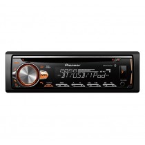 Pioneer Autoestéreo DEH-X50BT, 88W, MP3/CD/AUX/USB, Bluetooth, Negro - Envío Gratis